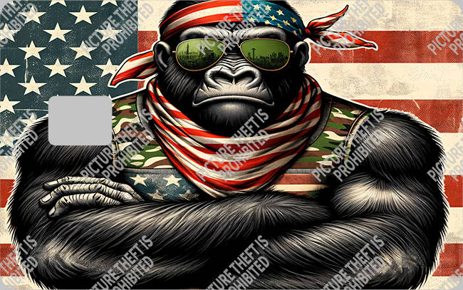 Bank  Card Sticker-BC-1483
